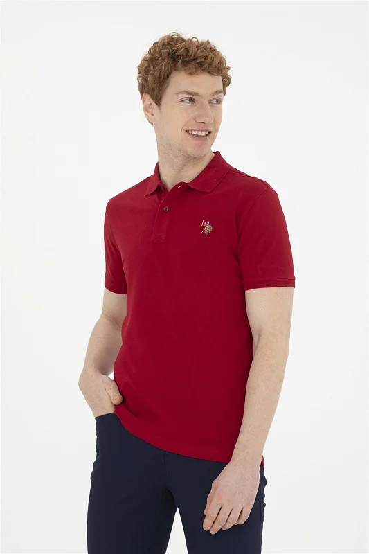 Футболка-поло базовая с логотипом - G081SZ0110TP10IY023 Футболка муж. (VR014, XS)