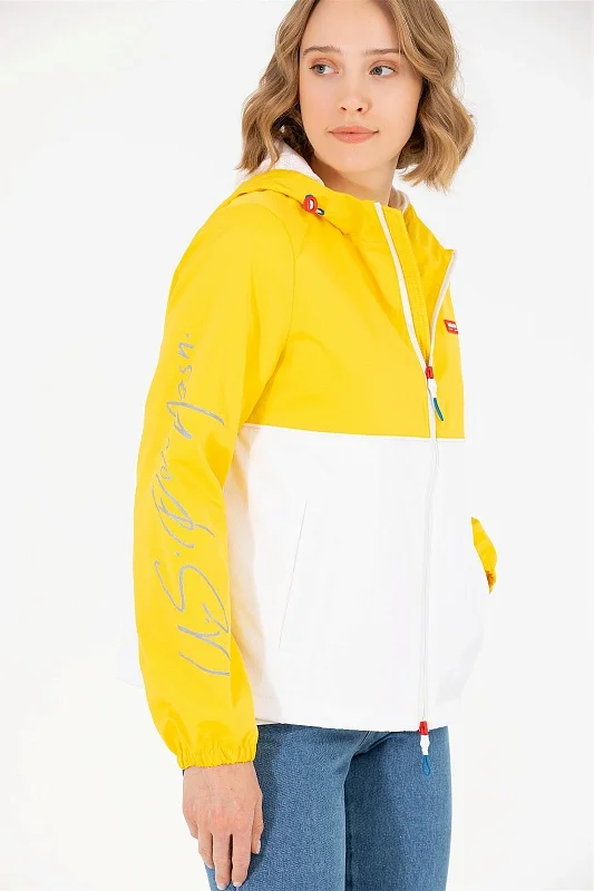 Ветровка с несъемным капюшоном - G082SZ0MS0PAROS Куртка жен. (VR044, 34)