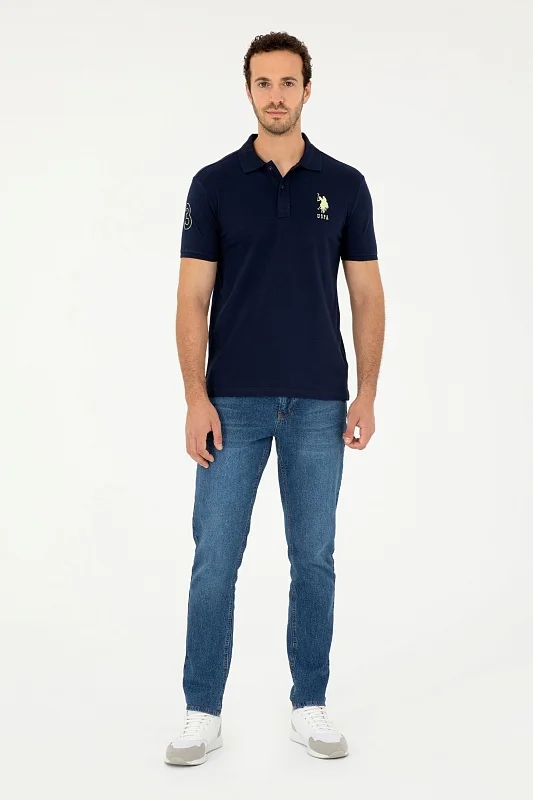 Футболка-поло из хлопка - G081SZ0110JIROIY024 Футболка муж. (VR033, 2XS)