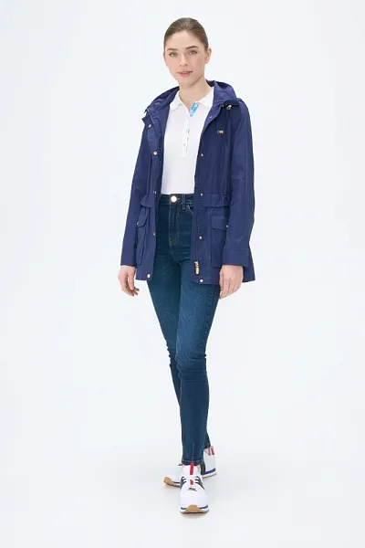 Ветровка с несъемным капюшоном - G082SZ0KS0ANGE22Y Куртка жен. (VR033, 34)