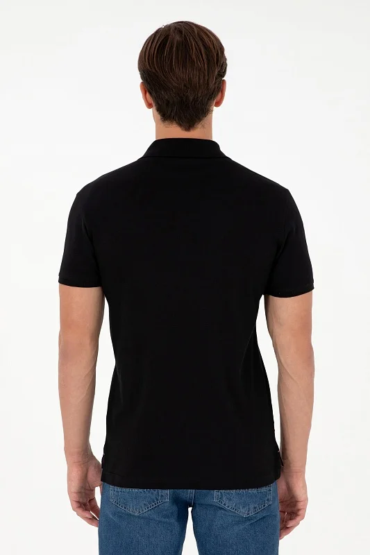 Футболка-поло из хлопка - G081SZ0110JIROIY024 Футболка муж. (VR046, XS)
