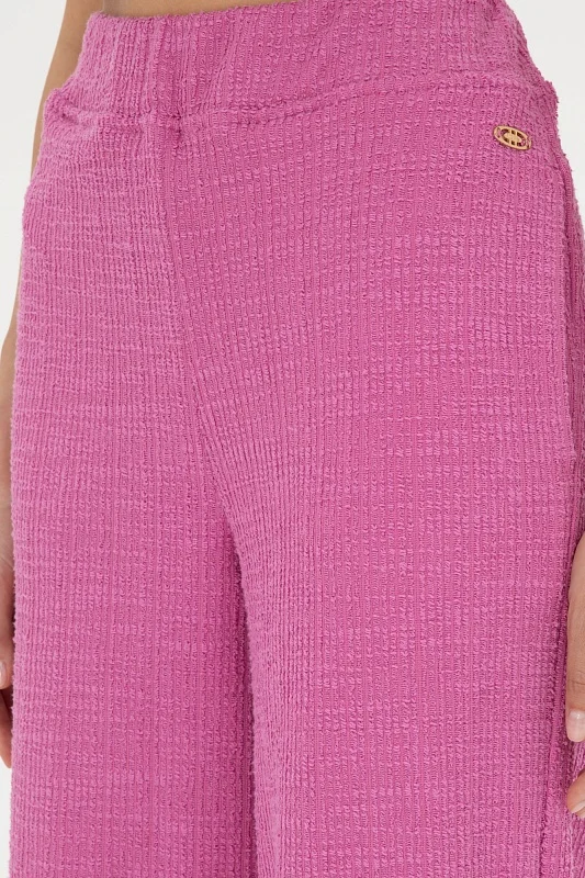 Спортивные брюки на резинке широкие - G082SZ0OP0PATRICE Брюки спорт. жен. (VR037, XS)