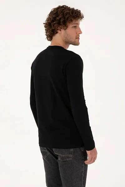 Лонгслив базовый - G081SZ0820BISITSK025 Толстовка муж. (VR046, S)
