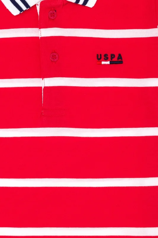 Футболка-поло в полоску для мальчиков - G083SZ0110TERMA Футболка муж. детс. (VR030, 3_4)