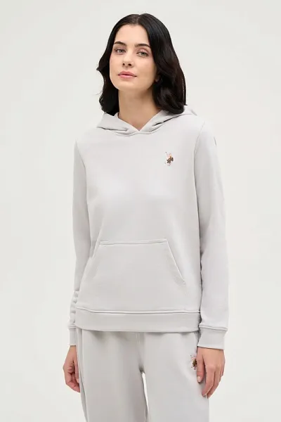 Худи с логотипом - G082SZ0820R-FECZA Толстовка жен. (VR001, XS)