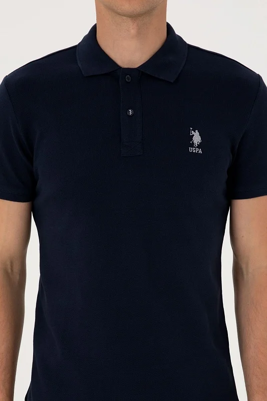 Футболка-поло из хлопка с логотипом - G081SZ0110TP04IY025 Футболка муж. (VR033, 4XL)