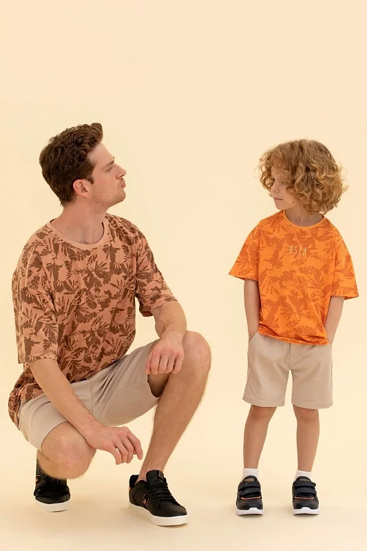 Футболка из хлопка с принтом - G083SZ0110ALTAMURAKIDS Футболка муж. детс. (VR051, 8_9)