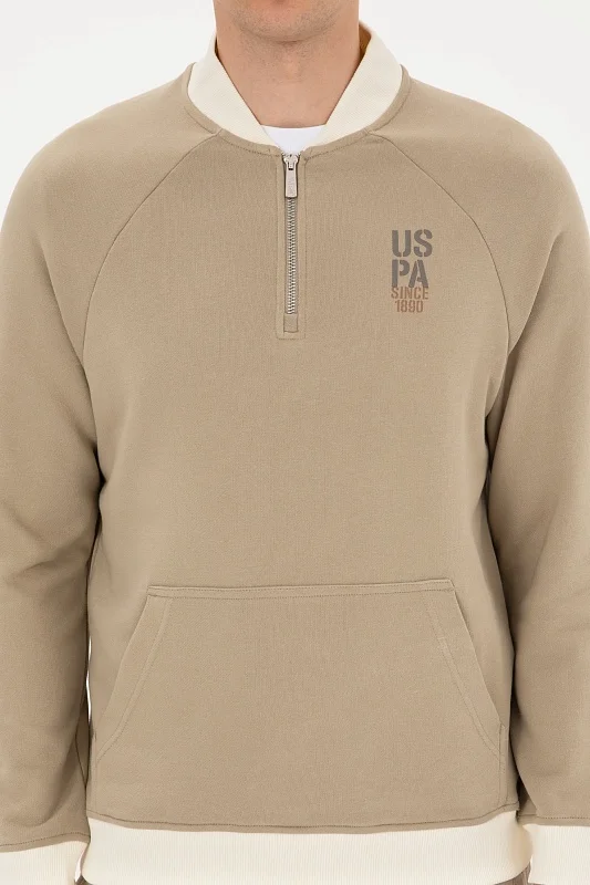 Толстовка с воротником на молнии - G081SZ0820E_VOLERA Толстовка муж. (VR183, XS)