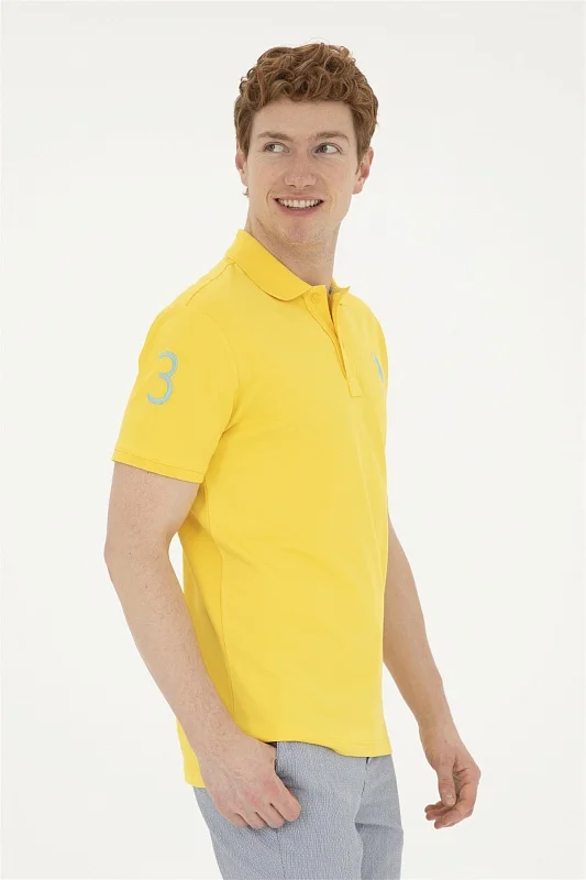 Футболка-поло из хлопка - G081SZ0110JIROIY023 Футболка муж. (VR094, S)