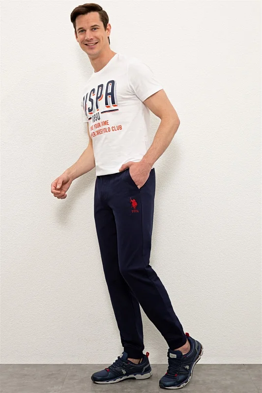 Спортивные брюки на манжетах зауженные - G081SZ0OP0RAYMONDIY021 Брюки спорт. муж. (VR033, XS)