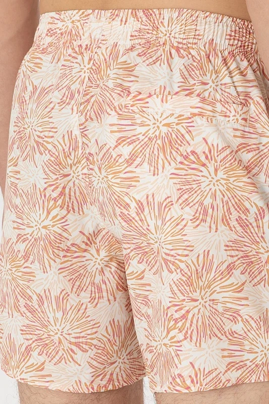 Шорты плавательные с принтом на кулиске - G081SZ0660LEON Шорты спорт. муж. (VR202, XL)