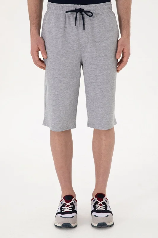 Шорты спортивные на кулиске - G081SZ0OS0DUSTYIY025 Брюки спорт. муж. (VR086, XS)