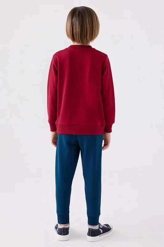 Свитшот и спортивные брюки для мальчиков - G083SZ0HF0US1907 Костюм дом. муж. детс. (VR014, 4_5)