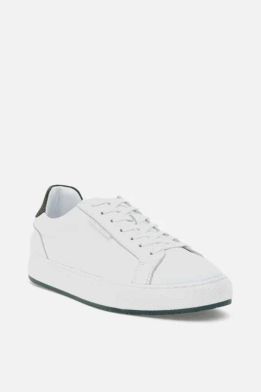 Кеды из натуральной кожи - S081SZ0330K24ZULDENAS Обувь муж. (VR013, 45)