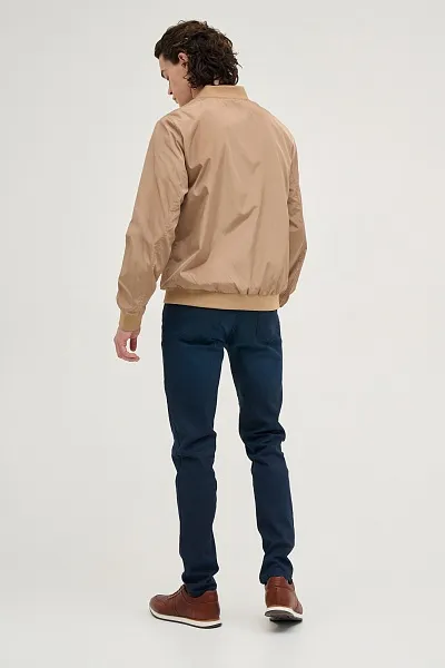 Ветровка без капюшона - G081SZ0MS0AKSU23Y-R Куртка муж. (VR233, 54)