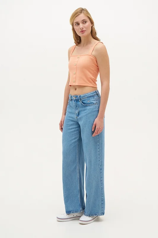 Топ на широких лямках - G082SZ0110PLARTEY Футболка жен. (VR047, 2XS)