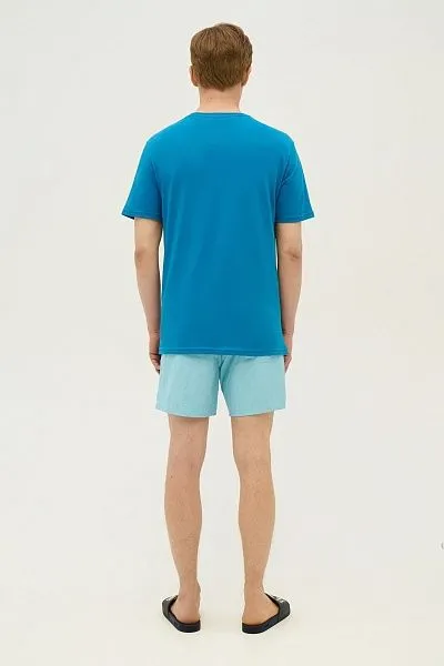 Футболка из хлопка с логотипом - G081SZ0110TS01IY022-R Футболка муж. (VR102, XS)