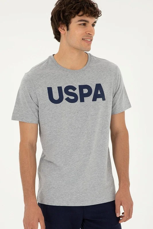 Футболка из хлопка с надписью - G081SZ0110GEARTIY024 Футболка муж. (VR086, 2XL)