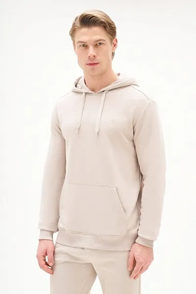 Худи однотонное - G081SZ0820ART_GUYSK025 Толстовка муж. (VR049, XS)
