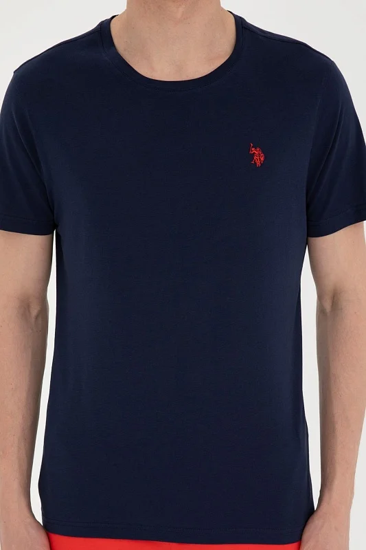 Футболка из хлопка с логотипом - G081SZ0110TS01IY024 Футболка муж. (VR033, L)