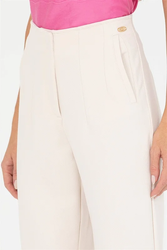 Брюки с защипами прямые - G082SZ0OP0MANTOL Брюки спорт. жен. (VR071, XL)