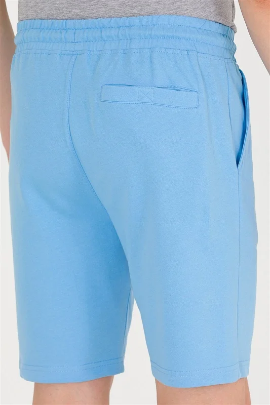 Шорты спортивные из хлопка с вышитым логотипом - G081SZ0OS0PARMEIY023 Брюки спорт. муж. (VR093, XS)