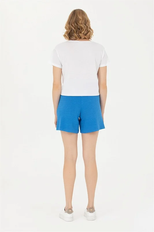 Шорты бермуды с вискозой - G082SZ0OS0MELKE Брюки спорт. жен. (VR045, 2XS)