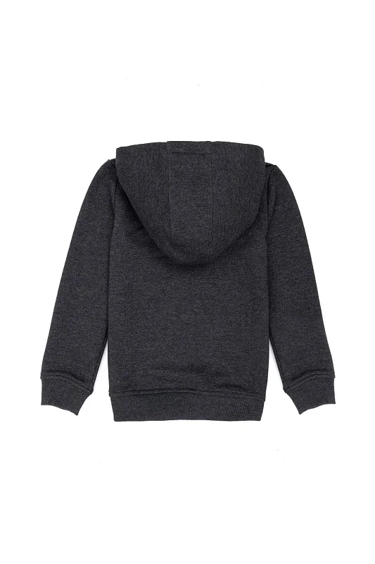 Худи с воротником на пуговицах для мальчиков - G083SZ0820JAXELSK023-B Толстовка муж. детс. (VR046, 2)