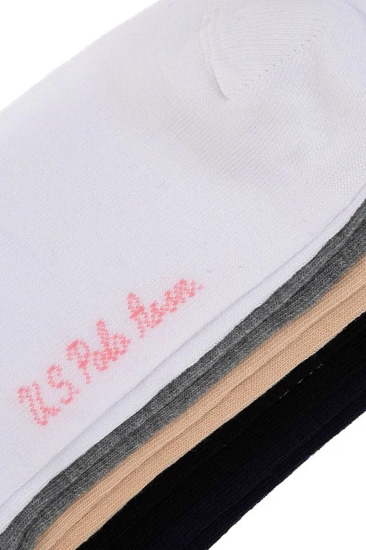 Носки хлопковые, 5 пар - A082SZ013P02COLORE_IY25 Носки жен. (VR013)