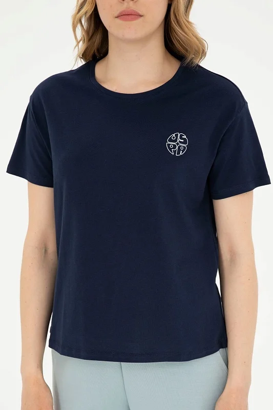 Футболка из хлопка - G082GL0110GOVE Футболка жен. (VR033, 2XS)
