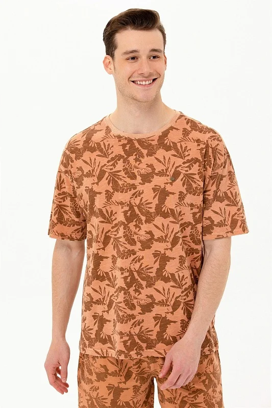 Футболка из хлопка с надписью - G081SZ0110ALTAMURA Футболка муж. (VR042, L)