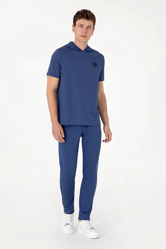 Футболка с капюшоном - G081SZ0110S_LECA Футболка муж. (VR059, XL)