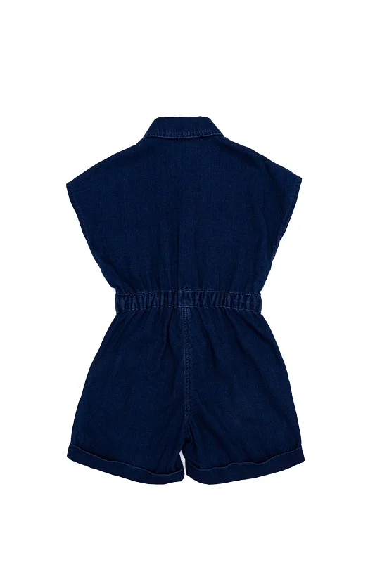 Комбинезон джинсовый для девочек - G084SZ0DE0SANSAKIDS Платье жен. детс. (DN0023, 10_11)