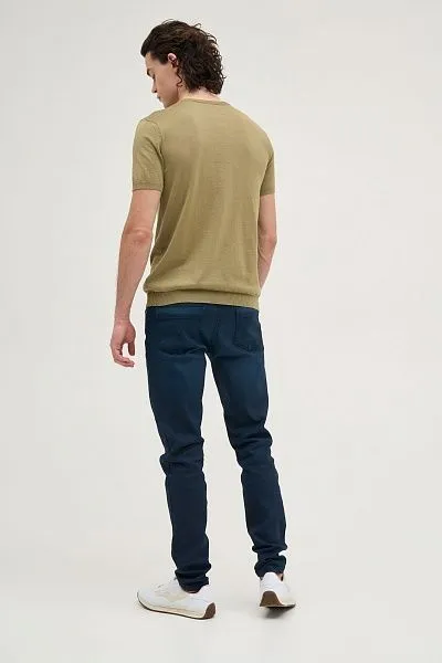 Футболка трикотажная из смесовой вискозы - G081SZ0TK0RAMCO-R Кофта муж. (VR027, S)