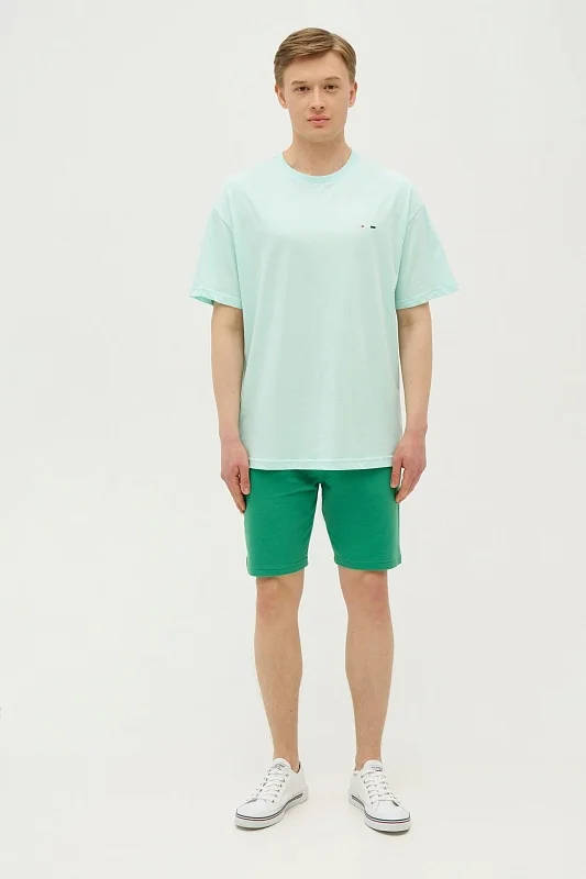 Футболка из хлопка с логотипом - G081SZ0110GESDA-R Футболка муж. (VR083, L)