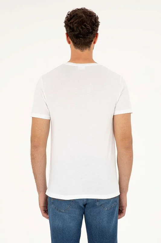 Футболка из хлопка с логотипом - G081SZ0110TS02IY024 Футболка муж. (VR013, S)