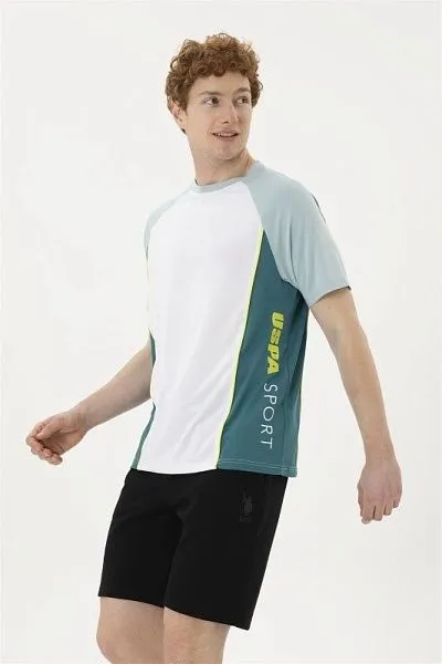 Футболка из хлопка с надписью - G081SZ0110RC_EFKO Футболка муж. (VR101, 2XL)