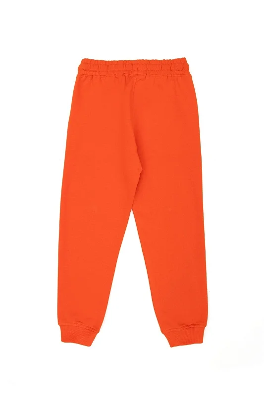 Спортивные брюки на манжете для мальчиков - G083SZ0OP0EROSEKIDS23K-E Брюки спорт. муж. детс. (VR051, 11_12)