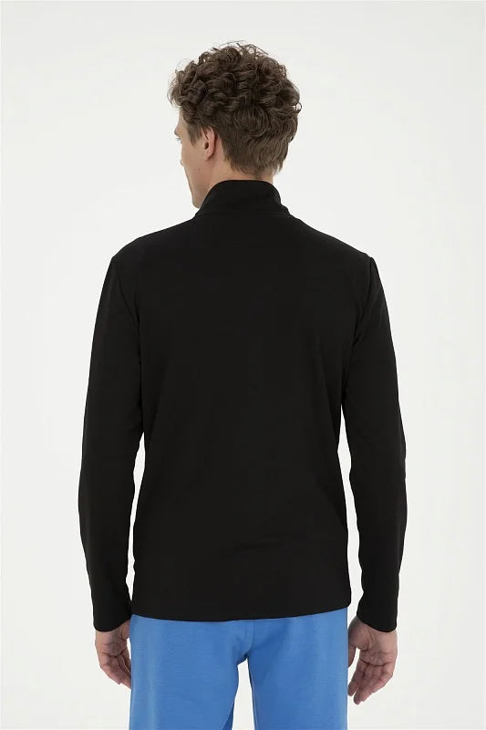 Толстовка на молнии без капюшона - G081SZ0820MURTA Толстовка муж. (VR046, 3XL)