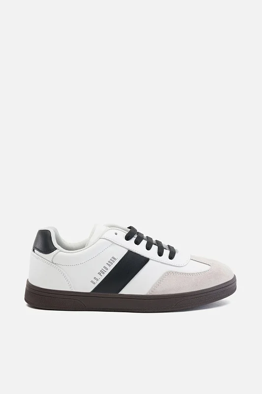 Кеды замшевые комбинированные - S082SZ0330Y25BALLOON_SNKR Обувь жен. (VR013, 36)
