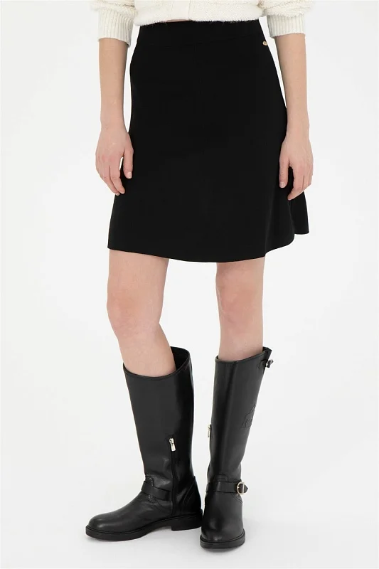 Юбка мини трикотажная - G082SZ0TL0JAME Юбка жен. (VR046, XS)