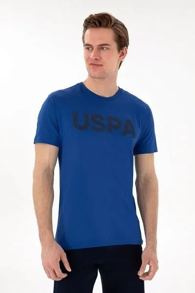 Футболка из хлопка с надписью - G081SZ0110GEARTIY025 Футболка муж. (VR045, XL)