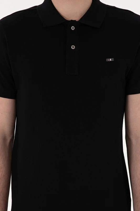 Футболка-поло из хлопка - G081SZ0110TP05IY025 Футболка муж. (VR046, XS)