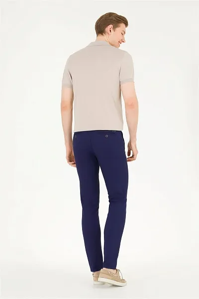 Брюки чинос зауженные - G081SZ0780KENN23Y Брюки муж. (VR033, 40)