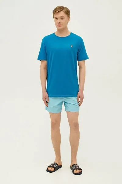 Футболка из хлопка с логотипом - G081SZ0110TS01IY022-R Футболка муж. (VR102, XS)