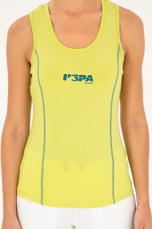 Топ спортивный - G082SZ0110PONT_S Футболка жен. (VR087, 2XS)