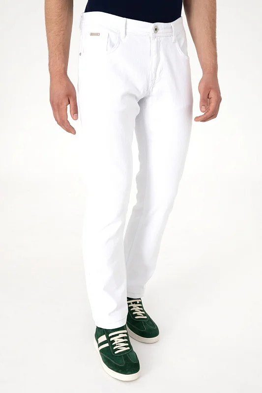 Джинсы прямые - G081SZ0800KONIS_WHITE Джинсы муж. (DN0015, 29, 34)