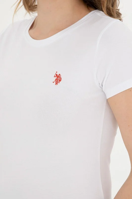 Футболка из хлопка с логотипом - G082SZ0110TO24 Футболка жен. (VR013, XS)