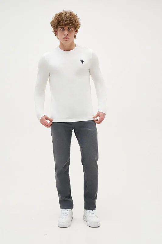 Лонгслив из хлопка - G081SZ0820BISITSK024_R Толстовка муж. (VR013, 2XL)