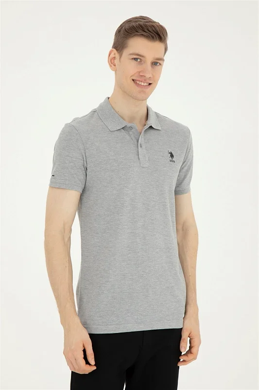 Футболка-поло из хлопка - G081SZ0110TP04IY024 Футболка муж. (VR086, M)
